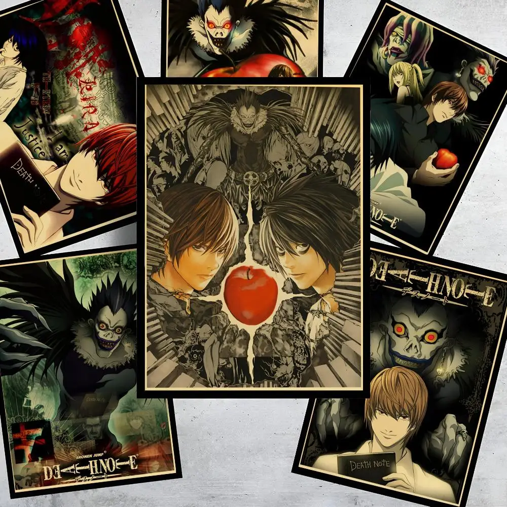 D-Death Note Anime Poster HD Art Stickers Self-Adhesive Painting Modern Home Decor for Bedroom Living Room Wall Decals Gift
D-Death Note Anime Poster HD Art Stickers Self-Adhesive Painting Modern Home Decor for Bedroom Living Room Wall Decals Gift
