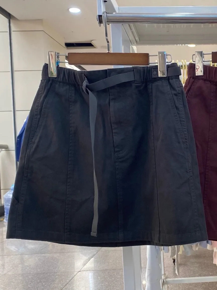 Повседневная юбка А-силуэта для женщин, осенняя, для работы, средней длины, универсальная, из хлопка, однотонная
Повседневная юбка А-силуэта для женщин, осенняя, для работы, средней длины, универсальная, из хлопка, однотонная