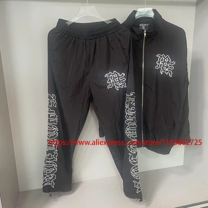 American Heavy Industry Mixed Emotion Windbreaker Full Diamonds Decoration High Quality Waterproof MIXED EMOTION Jacket
American Heavy Industry Mixed Emotion Windbreaker Full Diamonds Decoration High Quality Waterproof MIXED EMOTION Jacket