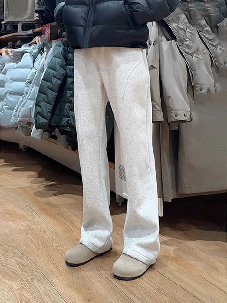 Slimming Ice Silk Casual Men's Sweatpants ey White Floral Print Low Waist Straight Leg Anti-Wrinkle Autumn Faion Trousers
Slimming Ice Silk Casual Men's Sweatpants ey White Floral Print Low Waist Straight Leg Anti-Wrinkle Autumn Faion Trousers