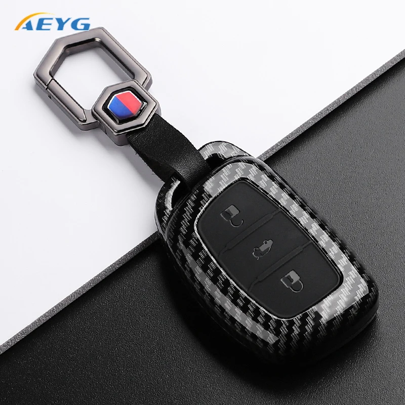 ABS Carbon Fiber Car Key Case Cover For Hyundai Tucson Santa Fe Rena Sonata Elantra Creta Ix35 Ix45 I10 I30 I40
ABS Carbon Fiber Car Key Case Cover For Hyundai Tucson Santa Fe Rena Sonata Elantra Creta Ix35 Ix45 I10 I30 I40