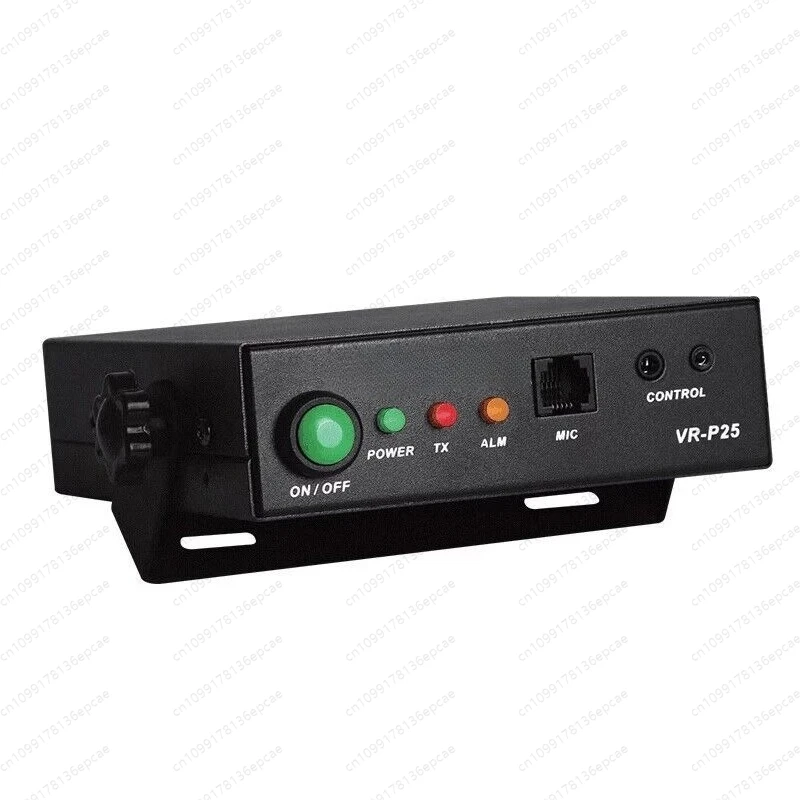 Wireless handheld walkie-talkie Weino VR-P25 power amplifier high gain strong signal P25D
Wireless handheld walkie-talkie Weino VR-P25 power amplifier high gain strong signal P25D