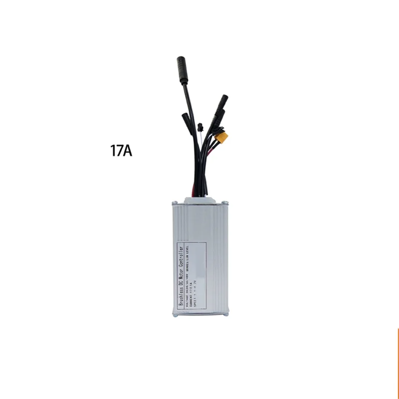 ABME Controller System 17A for 24V/36V/48V 250W/350W Motor ED06 with Universal Controller Small Kit
ABME Controller System 17A for 24V/36V/48V 250W/350W Motor ED06 with Universal Controller Small Kit