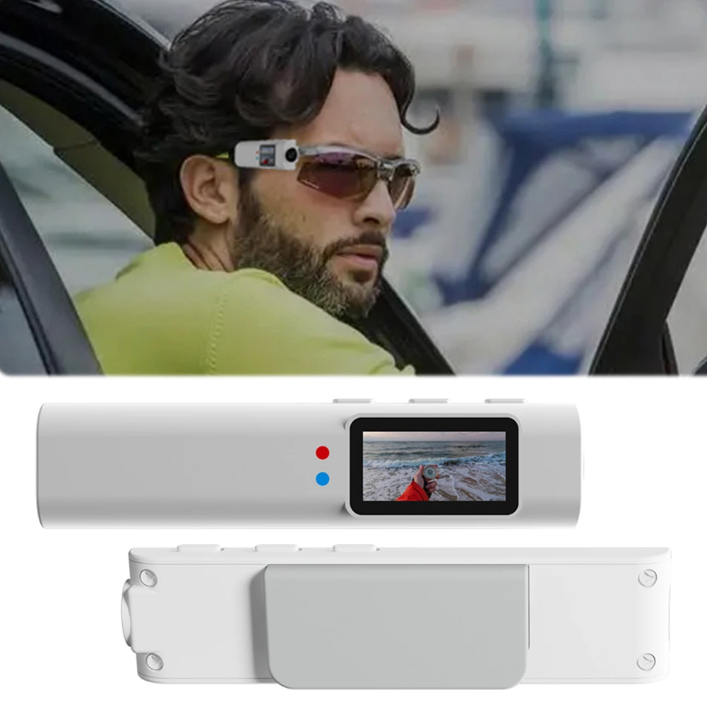 2.7K HD Glasses Camera WiFi Motorcycle Action Cam 250mAh Battery Sports DV DVR Video Recorder Sound Recording Eyeglasses Camera
2.7K HD Glasses Camera WiFi Motorcycle Action Cam 250mAh Battery Sports DV DVR Video Recorder Sound Recording Eyeglasses Camera