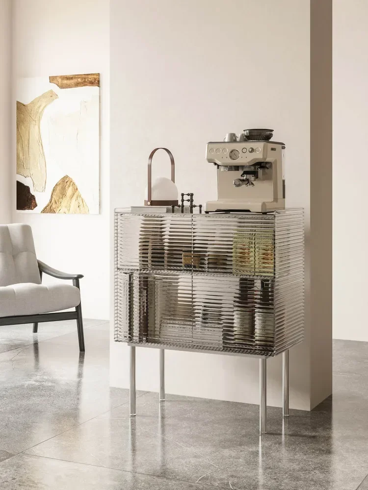 AA Acrylic dining side cabinet, living room sofa side cabinet, modern simple storage locker
AA Acrylic dining side cabinet, living room sofa side cabinet, modern simple storage locker