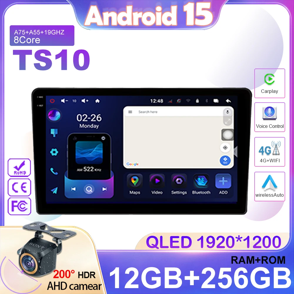 9" Android 15 Car Car Radio For Nissan Navara Frontier D40 2004-2013 Wireless Car Play Multimedia Screen System Touch Display
9" Android 15 Car Car Radio For Nissan Navara Frontier D40 2004-2013 Wireless Car Play Multimedia Screen System Touch Display