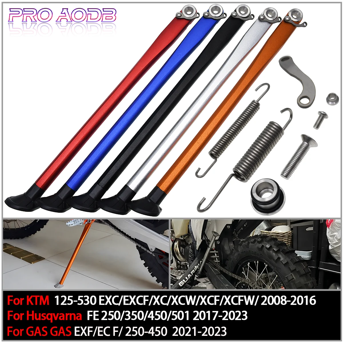 Motorcycle Kickstand Side Stand Spring Kit For KTM XC XC-F XCW XCF-W EXC EXC-F TPI 125 150 200 250 300 350 450 500 530 2008-2023
Motorcycle Kickstand Side Stand Spring Kit For KTM XC XC-F XCW XCF-W EXC EXC-F TPI 125 150 200 250 300 350 450 500 530 2008-2023