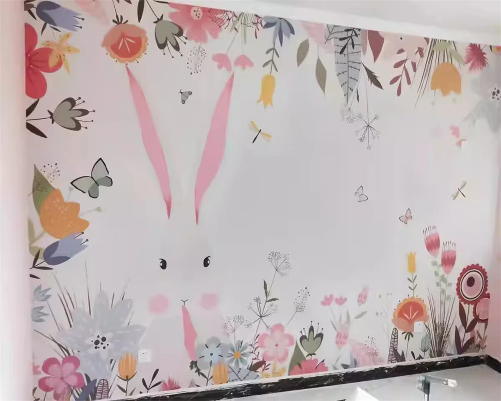 beibehang papel de parede Custom modern new bedroom living room children's room small animal background wallpaper
beibehang papel de parede Custom modern new bedroom living room children's room small animal background wallpaper