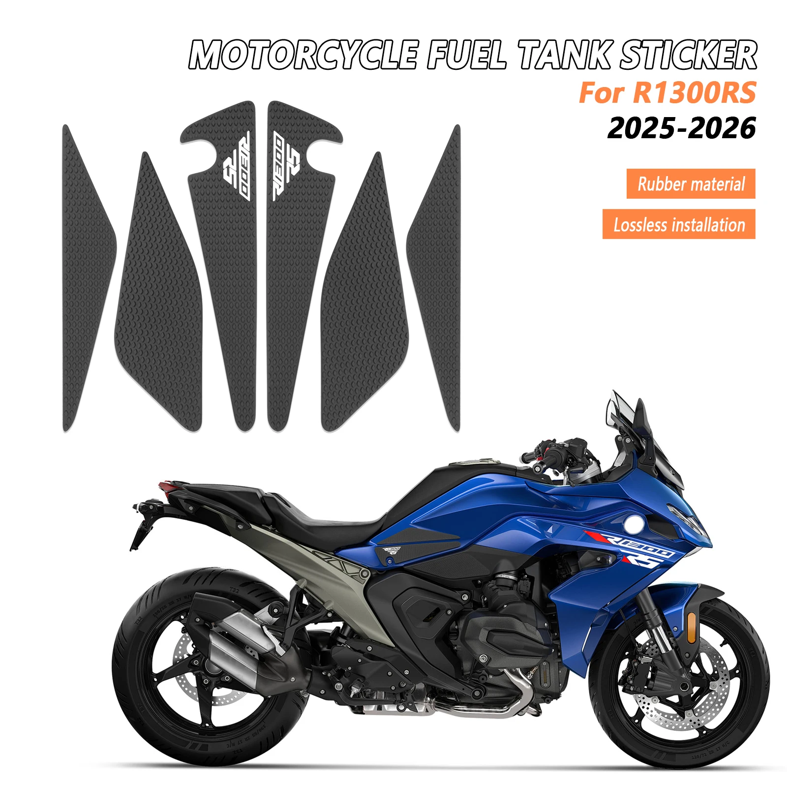 Наклейка-протектор на бак мотоцикла, защита от царапин, для BMW R1300RS 2026, R 1300RS 2025, R1300 RS, аксессуары, резиновая, нескользящая
Наклейка-протектор на бак мотоцикла, защита от царапин, для BMW R1300RS 2026, R 1300RS 2025, R1300 RS, аксессуары, резиновая, нескользящая