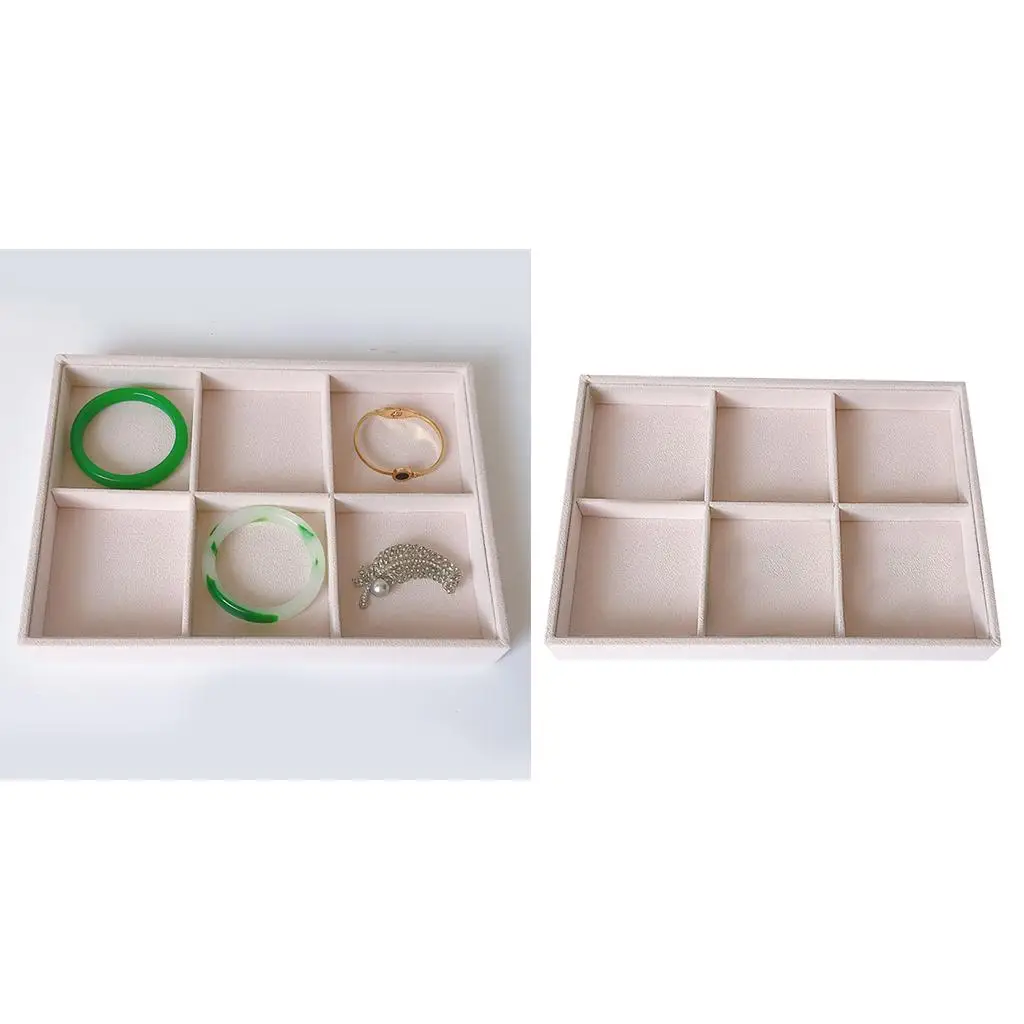DIY Jewelry Box Drawer Storage Organizer Gray Soft Velvet Jewellery Earring Necklace Pendant Bracelet Tray B,
DIY Jewelry Box Drawer Storage Organizer Gray Soft Velvet Jewellery Earring Necklace Pendant Bracelet Tray B,