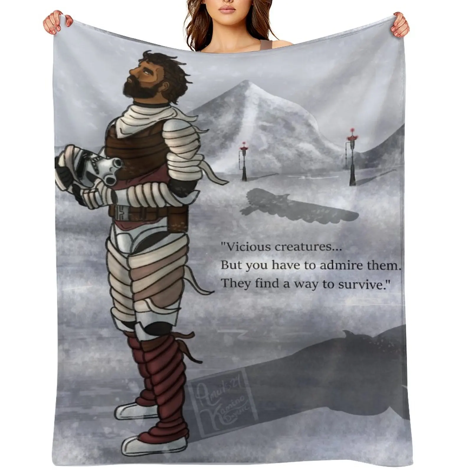 Survive Throw Blanket Travel Luxury St Decorative Throw heavy to sleep Blankets
Survive Throw Blanket Travel Luxury St Decorative Throw heavy to sleep Blankets