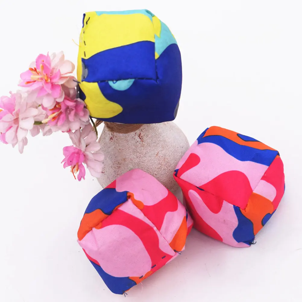 10Pcs Soft Cloth Sand Bags for Toddlers Preschoolers Indoor Outdoor Throwing Catch Game Fine Motor Coordination Exercise Play
10Pcs Soft Cloth Sand Bags for Toddlers Preschoolers Indoor Outdoor Throwing Catch Game Fine Motor Coordination Exercise Play