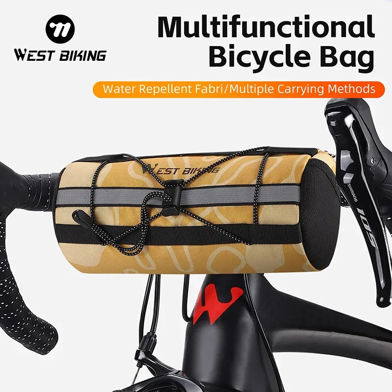 Велосипедная сумка на руль WEST BIKING, многофункциональная велосипедная сумка на плечо, водонепроницаемая сумка для хранения 2 л, портативная передняя сумка для горного велосипеда
Велосипедная сумка на руль WEST BIKING, многофункциональная велосипедная сумка на плечо, водонепроницаемая сумка для хранения 2 л, портативная передняя сумка для горного велосипеда