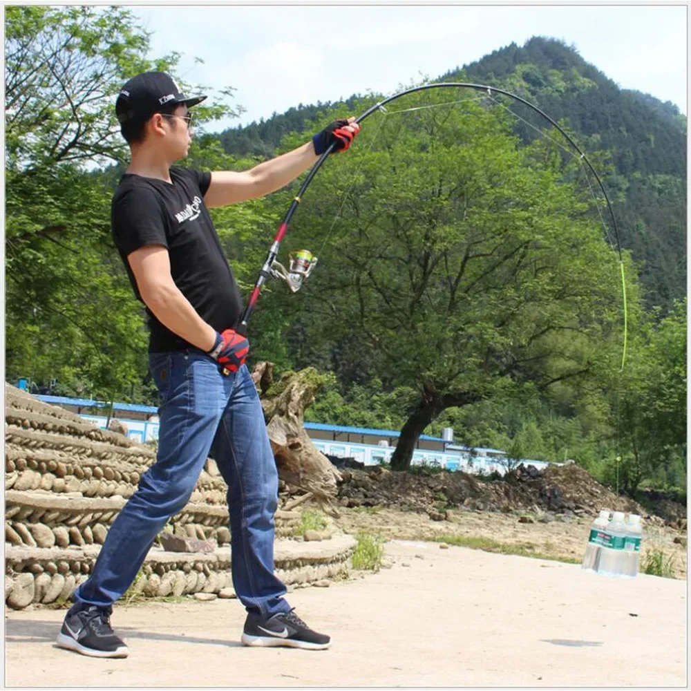 NEW 99% Carbon Fiber Telescopic Fishing Rod 2.1/2.4/2.7/3.0/3.6m High Performance Spinning Sea Marine Fishing Fishing Pole
NEW 99% Carbon Fiber Telescopic Fishing Rod 2.1/2.4/2.7/3.0/3.6m High Performance Spinning Sea Marine Fishing Fishing Pole