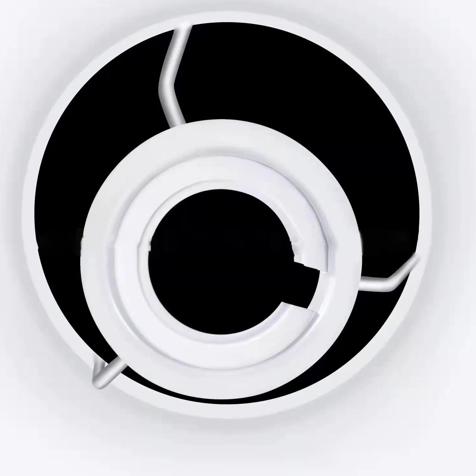 24Pcs Lamp Base Converter Plastic E27 to E14 Lampshade Rings Versatile Lamp Shade Reducing Rings E27 to E14 Lampshade Ring
24Pcs Lamp Base Converter Plastic E27 to E14 Lampshade Rings Versatile Lamp Shade Reducing Rings E27 to E14 Lampshade Ring
