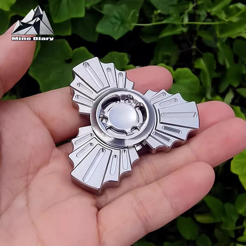 Новинка YHEDC: Трехлопастной спиннер из нержавеющей стали, EDC-игрушка для снятия стресса, антистресс для людей с СДВГ
Новинка YHEDC: Трехлопастной спиннер из нержавеющей стали, EDC-игрушка для снятия стресса, антистресс для людей с СДВГ