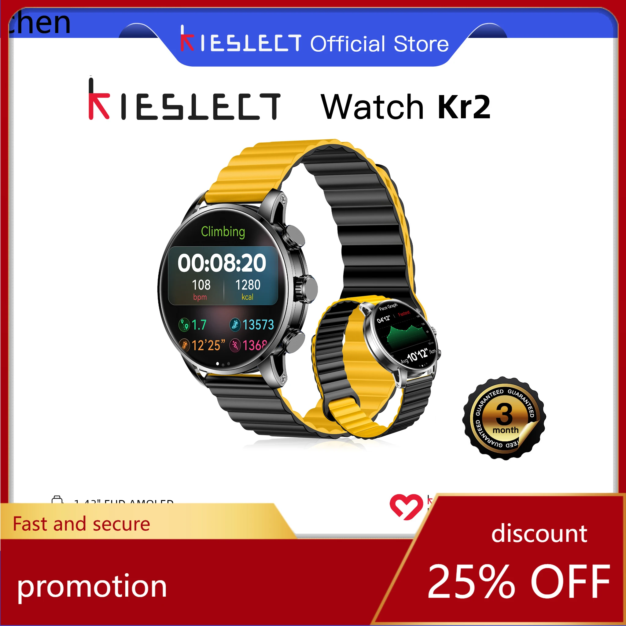 YFY smart call watch with inch display, dual-core, three-speed, and ultra-dynamic performance
YFY smart call watch with inch display, dual-core, three-speed, and ultra-dynamic performance