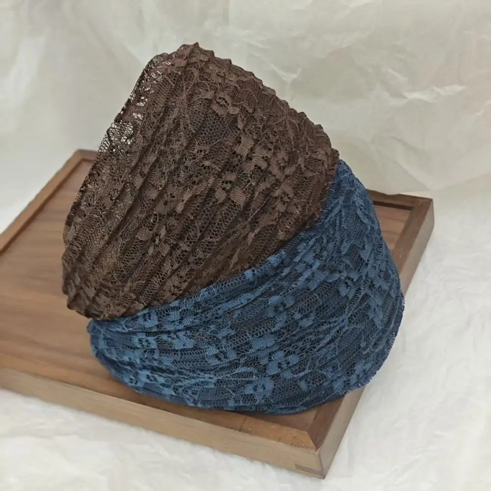 Нескользящая кружевная сетчатая лента для волос, полые головные уборы, широкий боковой обруч для волос, эластичные аксессуары для волос, женские кружевные ленты для волос
Нескользящая кружевная сетчатая лента для волос, полые головные уборы, широкий боковой обруч для волос, эластичные аксессуары для волос, женские кружевные ленты для волос