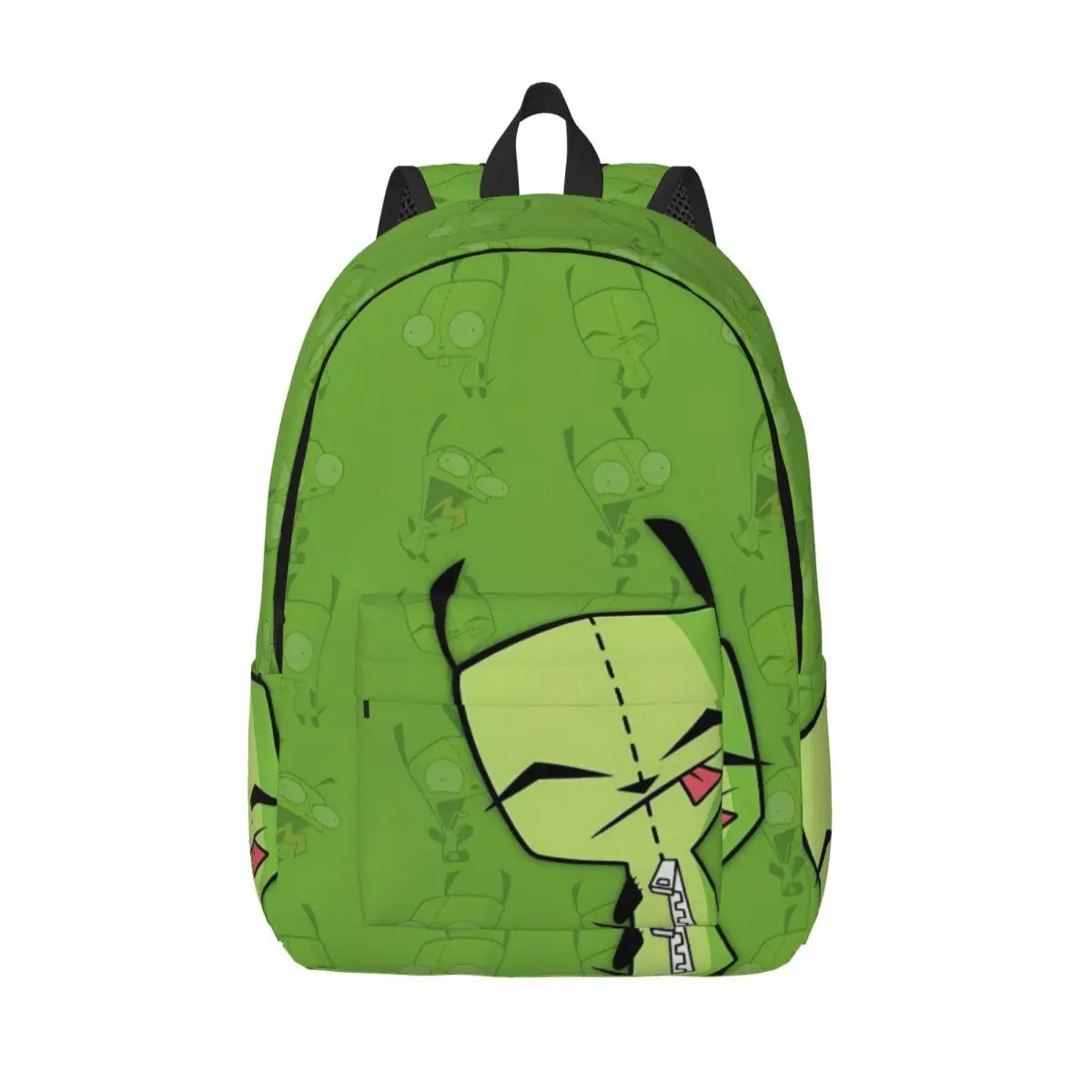 Invader Zim Gir Cartoon Classical Backpack with Pocket Student Work Daypack for Men Women Laptop Shoulder Bag
Invader Zim Gir Cartoon Classical Backpack with Pocket Student Work Daypack for Men Women Laptop Shoulder Bag