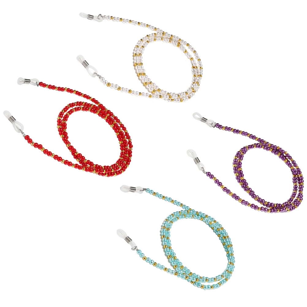 4pcs Handmade Beaded Sunglasses Chain Glasses Retainer Neck Strap Eyewear Accessories Vintage Eyeglass Holder Cord Metal Strap
4pcs Handmade Beaded Sunglasses Chain Glasses Retainer Neck Strap Eyewear Accessories Vintage Eyeglass Holder Cord Metal Strap
