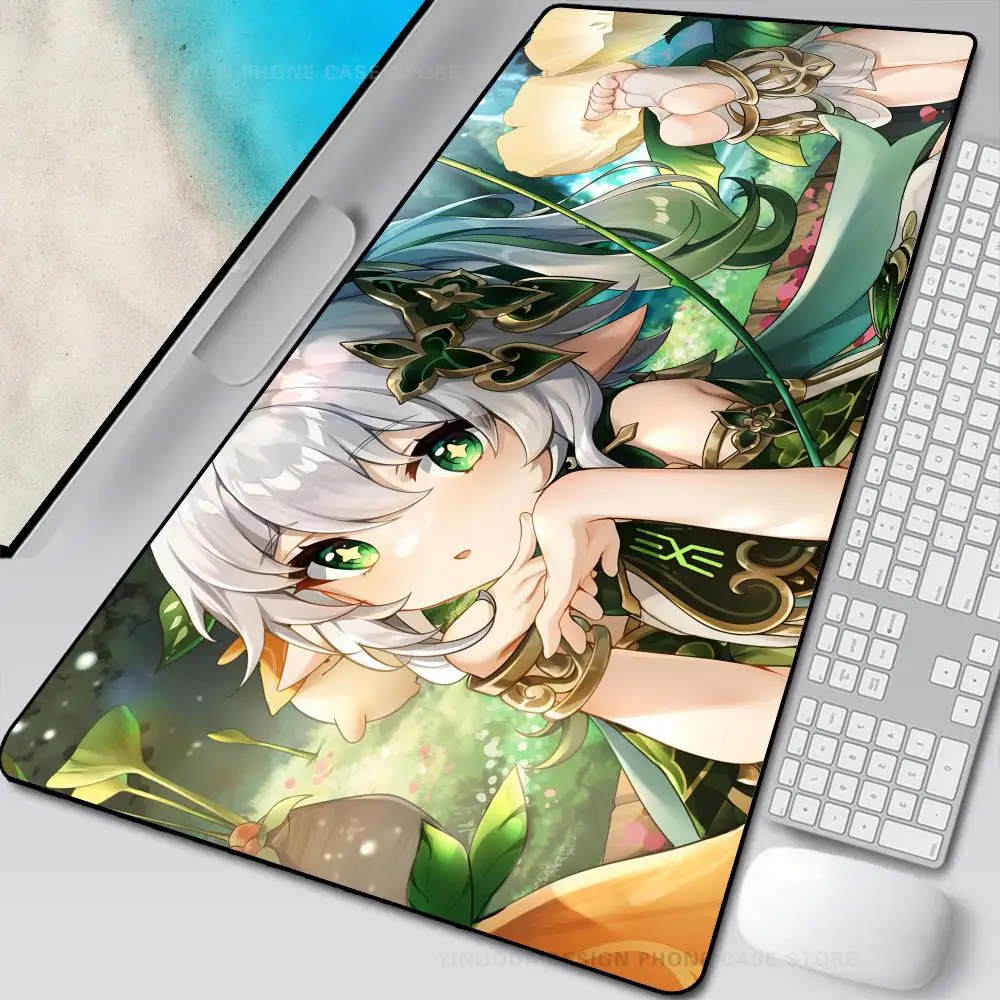 Nahida Genshin Impact Mousepad Mouse Mat Desk Mat With Pad Gaming Accessories Prime Gaming XXL Keyboard Pad Stitch Padding Mat
Nahida Genshin Impact Mousepad Mouse Mat Desk Mat With Pad Gaming Accessories Prime Gaming XXL Keyboard Pad Stitch Padding Mat