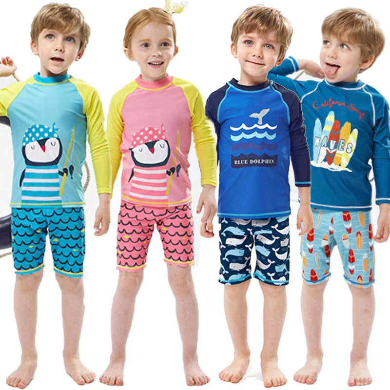 Toddler Boys Swimsuits 2 3 4 5 6 7 8 9 10 11 Years Two Pieces Long Sleeve Pink Orange Stripe Bird Kids Swim Set Swimming Outfits
Toddler Boys Swimsuits 2 3 4 5 6 7 8 9 10 11 Years Two Pieces Long Sleeve Pink Orange Stripe Bird Kids Swim Set Swimming Outfits