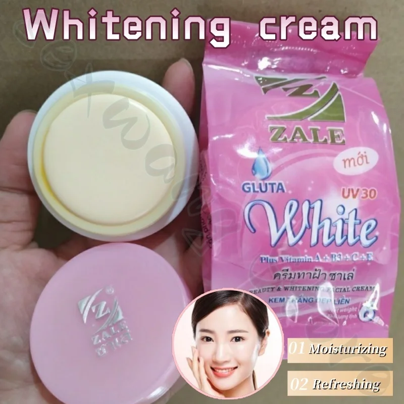 ZALE Cream Moisturizes and Moisturizes Darkness and Roughness on the Face Brightens Skin Tone Gentle Not Irritating
ZALE Cream Moisturizes and Moisturizes Darkness and Roughness on the Face Brightens Skin Tone Gentle Not Irritating