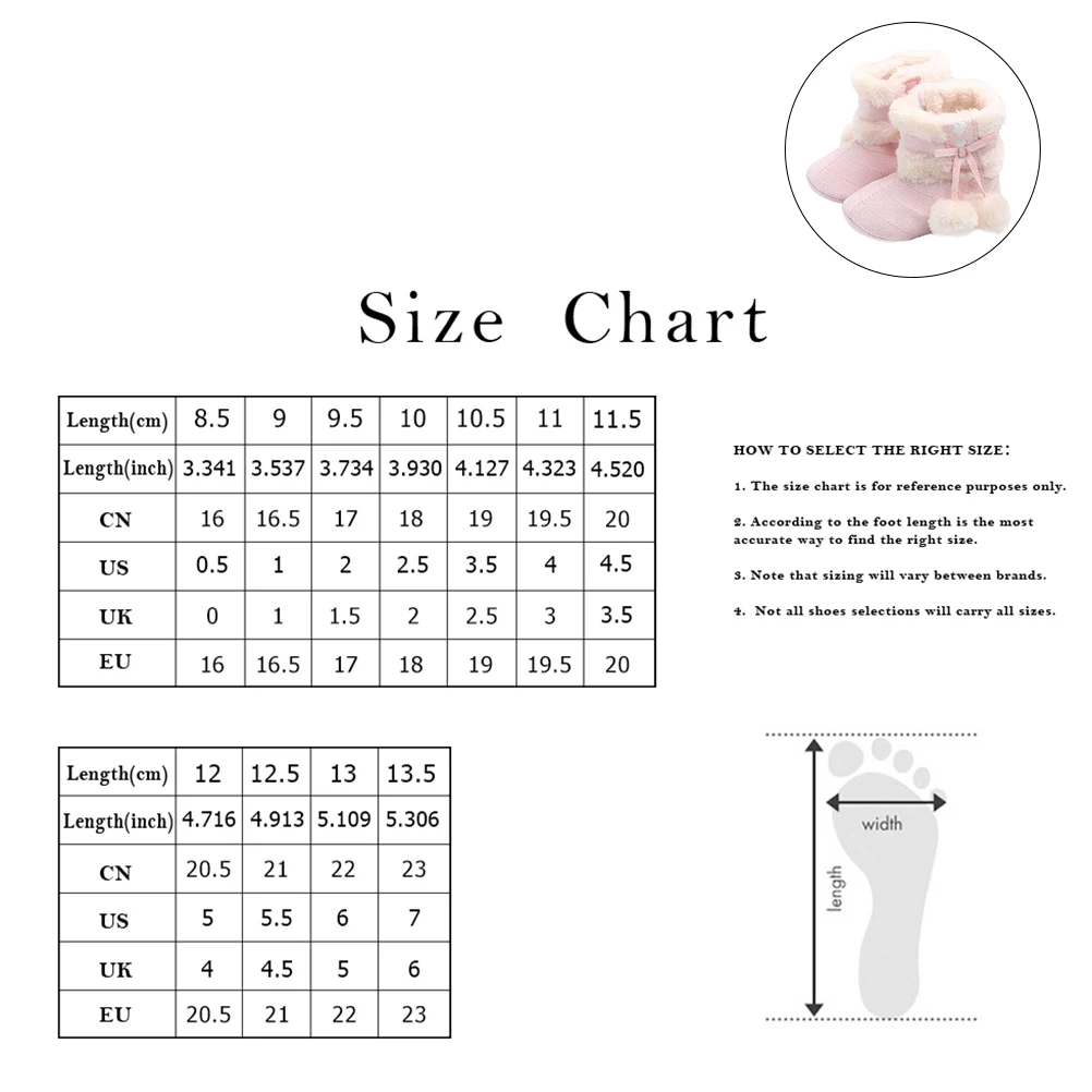 1Pair Bowknot Baby Christmas Boots Winter Prewalkers Cotton Shoes Comfortable Adorable Gift Baby Prewalkers Winter Shoes
1Pair Bowknot Baby Christmas Boots Winter Prewalkers Cotton Shoes Comfortable Adorable Gift Baby Prewalkers Winter Shoes