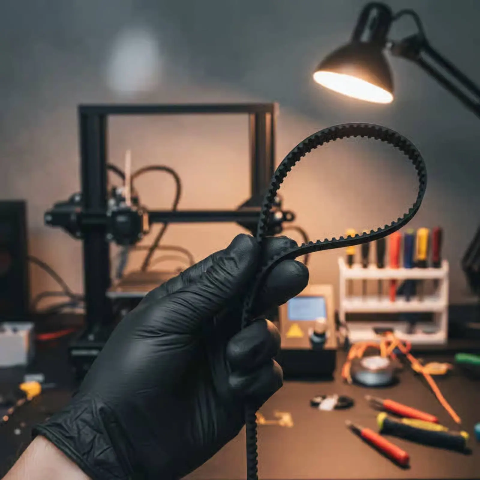 XYZ Axis Belt Wear Resistant 6 Mm Timing Belt Precise Movement Flexible for Makers, Repair, Maintenance
XYZ Axis Belt Wear Resistant 6 Mm Timing Belt Precise Movement Flexible for Makers, Repair, Maintenance