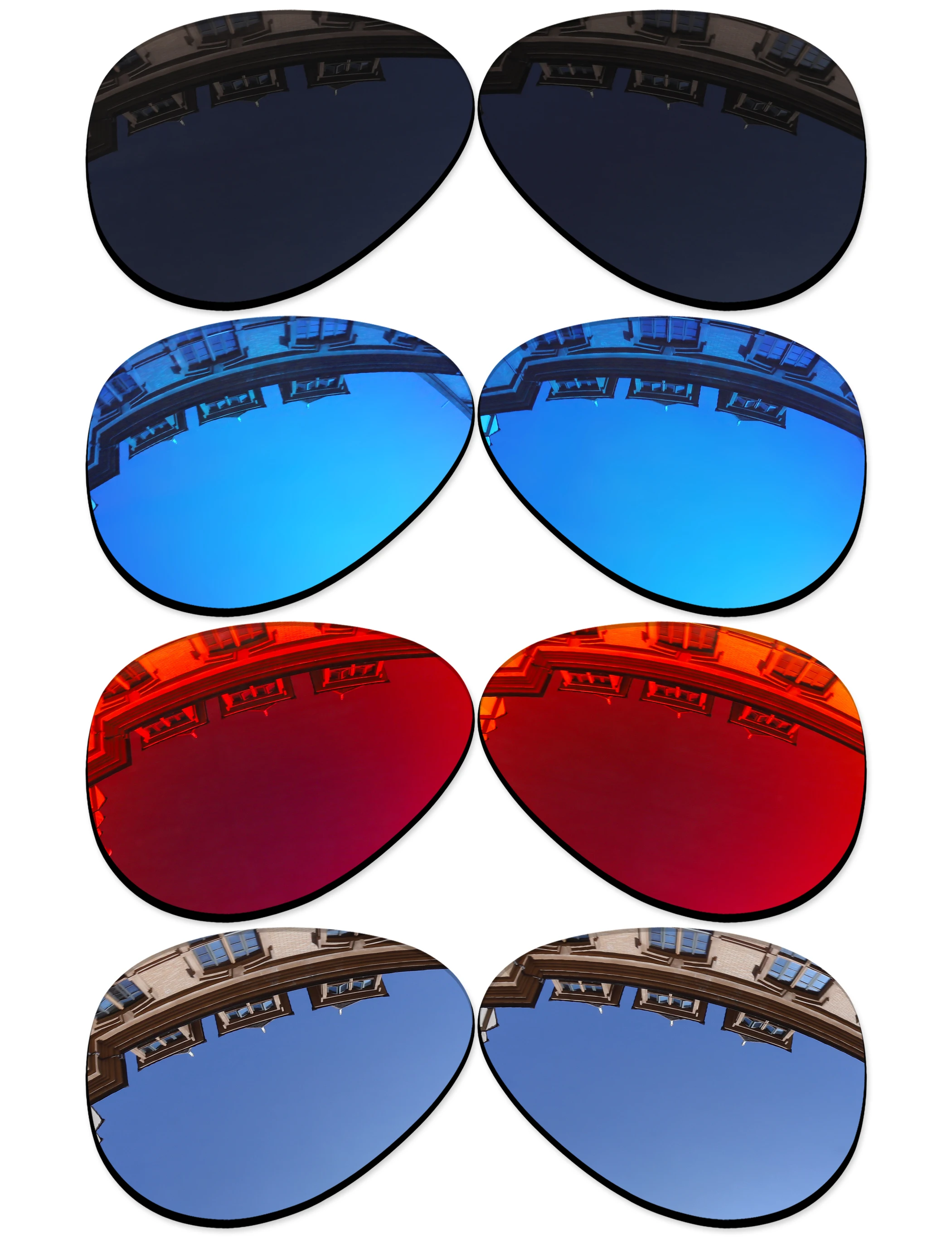 Aaaxopticflow 20+ Color Choices Polarized Replacement Lenses for Ray-Ban RB3712D 62mm Frame
Aaaxopticflow 20+ Color Choices Polarized Replacement Lenses for Ray-Ban RB3712D 62mm Frame