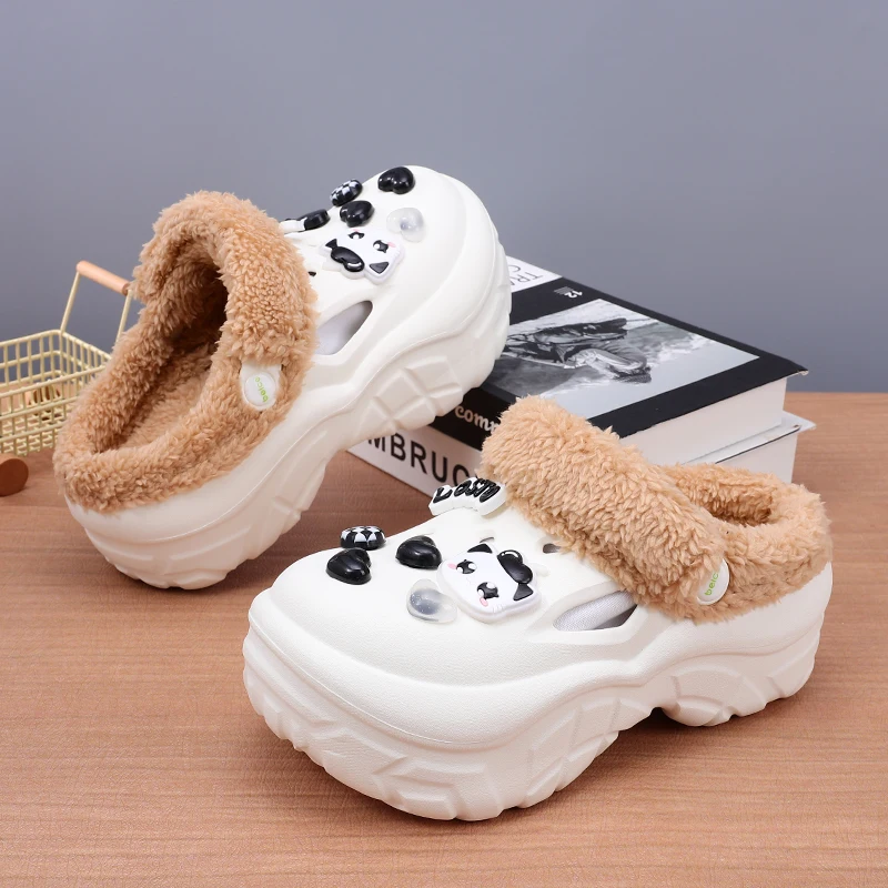 Winter Cute Cotton Slippers Women Cartoon Characters Indoor Home and Outdoor Garden Casual Toe Wrap Non Slip Shoes
Winter Cute Cotton Slippers Women Cartoon Characters Indoor Home and Outdoor Garden Casual Toe Wrap Non Slip Shoes