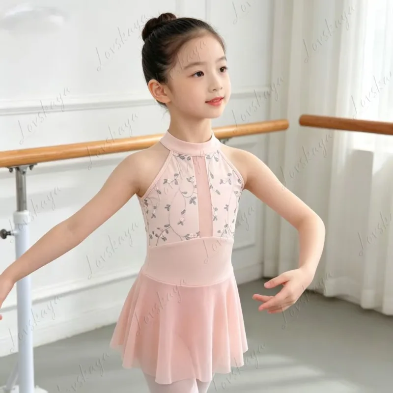 New Girls Strappy Ballet Leotard Gauze Skirt Dance Exam Performance Costume
New Girls Strappy Ballet Leotard Gauze Skirt Dance Exam Performance Costume