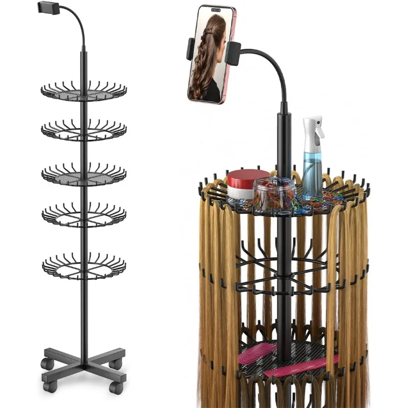 Metal Hair Extension Rack Bracket Braided Hair Divider with Standing Hair Bracket Hanger
Metal Hair Extension Rack Bracket Braided Hair Divider with Standing Hair Bracket Hanger