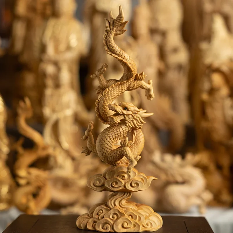Small Leaf Boxwood Fine Carving Gun and Rose Zodiac Home Decorative Crafts Chinese Tenglong Ornaments
Small Leaf Boxwood Fine Carving Gun and Rose Zodiac Home Decorative Crafts Chinese Tenglong Ornaments