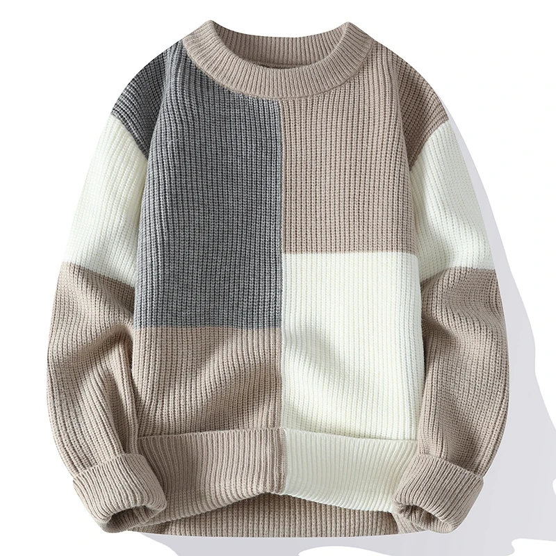 Autumn and Winter New Casual Gentleman Fashion Business Korean Version Slim Trend Comfortable Solid Color Men's Crewneck Sweater
Autumn and Winter New Casual Gentleman Fashion Business Korean Version Slim Trend Comfortable Solid Color Men's Crewneck Sweater