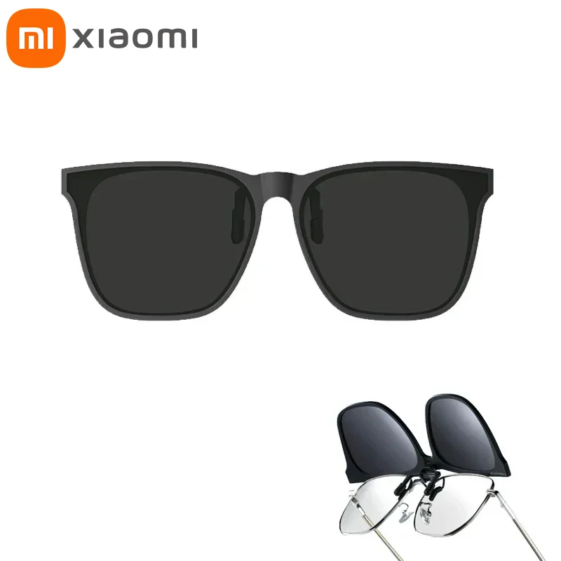 Xiaomi Mijia Polarized Sunglasses Clip UV400 Ultra Thin Weight Light Flip TAC Sunglasses Lenses Paired with Nearsighted Glasses
Xiaomi Mijia Polarized Sunglasses Clip UV400 Ultra Thin Weight Light Flip TAC Sunglasses Lenses Paired with Nearsighted Glasses