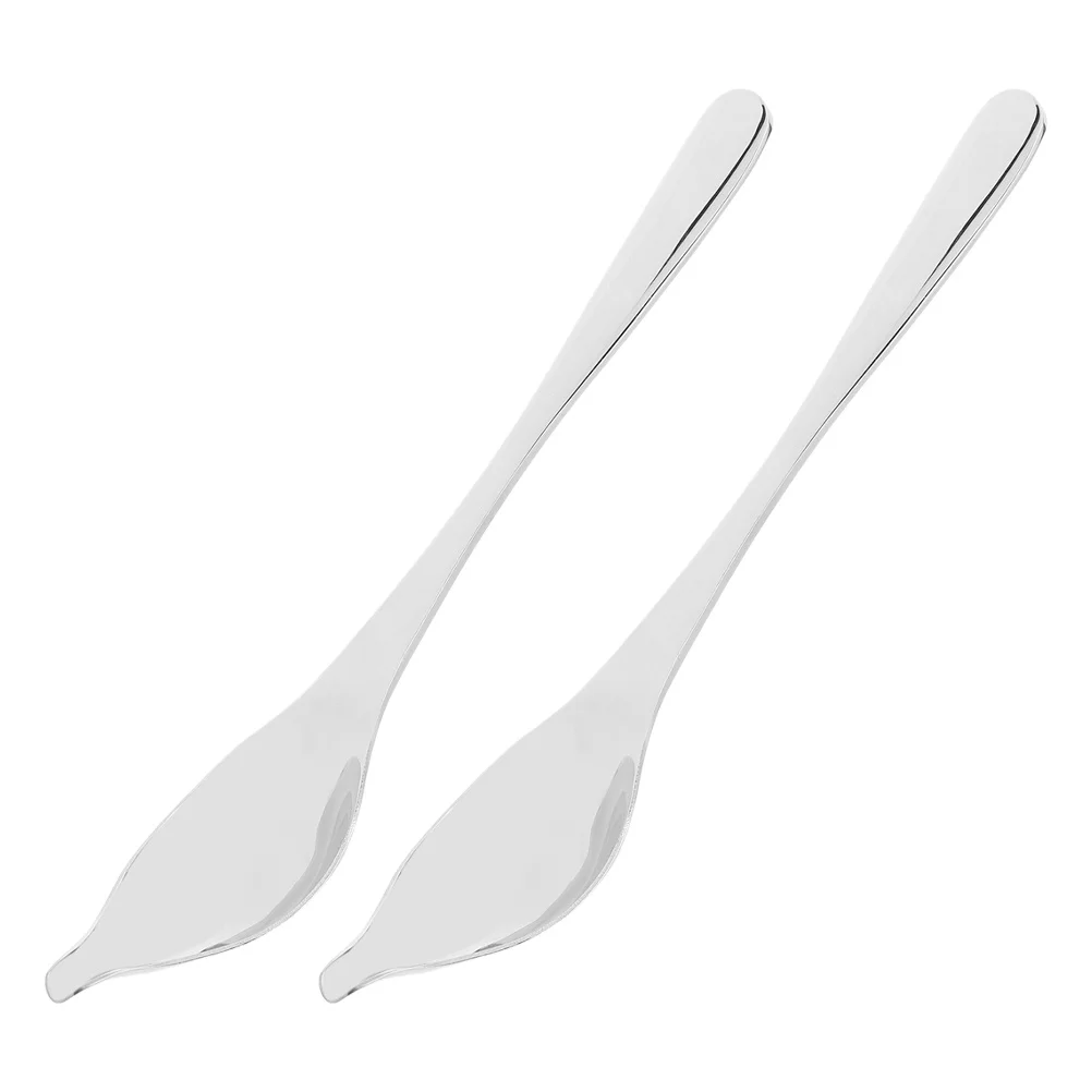 2pcs Stainless Steel Decorating Spoon Tapered Spout For Sauce Drizzling Dessert Pastry Cake Baking Kitchen Utensils
2pcs Stainless Steel Decorating Spoon Tapered Spout For Sauce Drizzling Dessert Pastry Cake Baking Kitchen Utensils