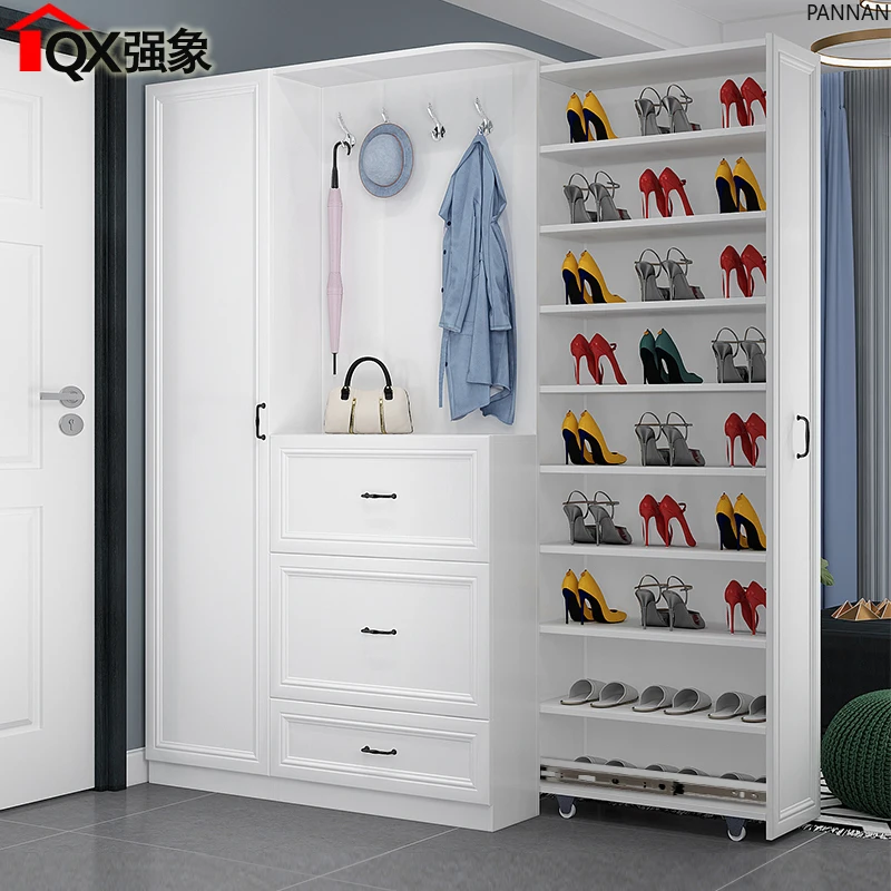 Simple modern shoe cabinet Household large-capacity storage porch cabinet Entry foyer cabinet
Simple modern shoe cabinet Household large-capacity storage porch cabinet Entry foyer cabinet