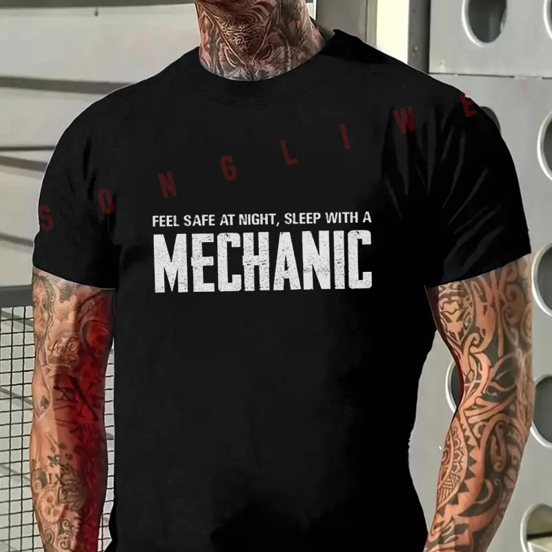 2026 Casual T-shirt Mechanic Humor Letter Print Motorcycle Tshirt Mens Summer Cycling Sportswear Short Sleeve Top Tee
2026 Casual T-shirt Mechanic Humor Letter Print Motorcycle Tshirt Mens Summer Cycling Sportswear Short Sleeve Top Tee