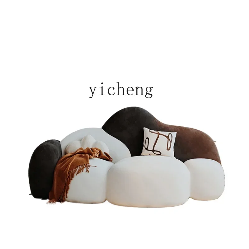 ZK Special-Shaped Fabric Sofa Cream Style Living Room Bedroom Small Apartment Home Cloud Sofa
ZK Special-Shaped Fabric Sofa Cream Style Living Room Bedroom Small Apartment Home Cloud Sofa