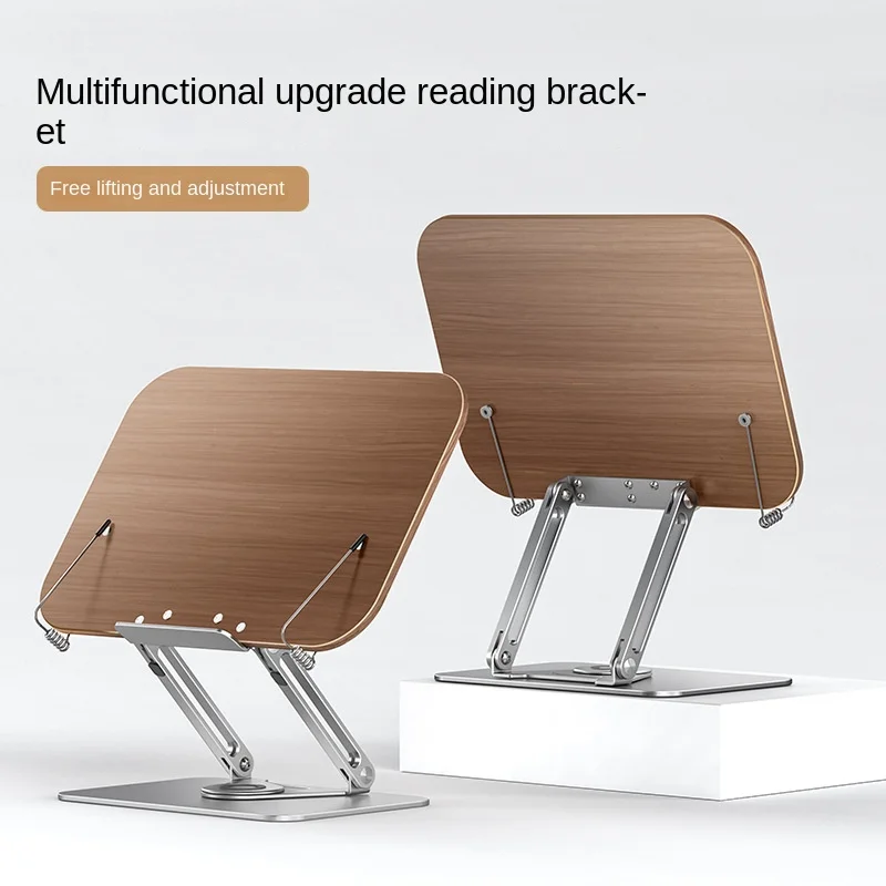 Reading Stand Laptop Tablet Stand Aluminum Alloy Folding Double Lever 360 Degree Rotary Reading Stand
Reading Stand Laptop Tablet Stand Aluminum Alloy Folding Double Lever 360 Degree Rotary Reading Stand