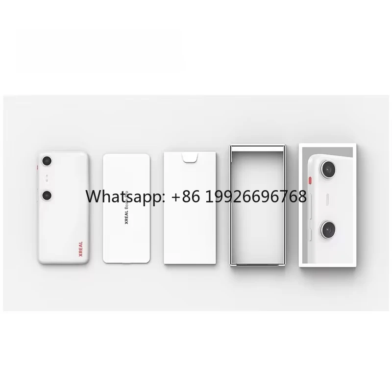 Очки дополненной реальности Xreal Beam Pro 128 ГБ: 3D-видео, 3D-экран, 3DOF для Xreal Air2/Air 2 Pro/Air 2 VR-оборудования
Очки дополненной реальности Xreal Beam Pro 128 ГБ: 3D-видео, 3D-экран, 3DOF для Xreal Air2/Air 2 Pro/Air 2 VR-оборудования