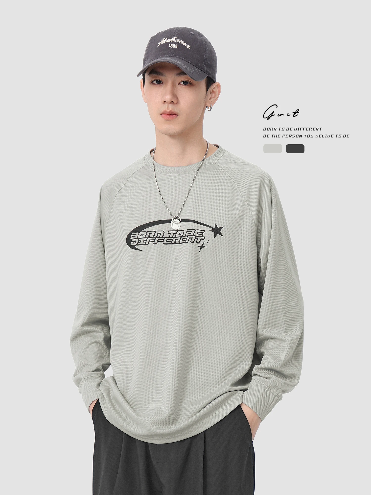 Мужская одежда для фитнеса и бега, футболка с длинным рукавом, быстросохнущая, дышащая, весенне-осенняя, модная, в городском стиле, с круглым вырезом
Мужская одежда для фитнеса и бега, футболка с длинным рукавом, быстросохнущая, дышащая, весенне-осенняя, модная, в городском стиле, с круглым вырезом