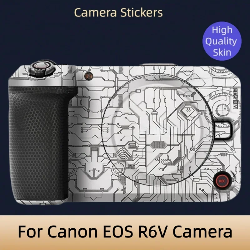 For Canon R6V Camera Sticker EOSR6V Decal Skin for Canon EOS R6V Camera Protective Wrap Cover R 6V Skin
For Canon R6V Camera Sticker EOSR6V Decal Skin for Canon EOS R6V Camera Protective Wrap Cover R 6V Skin