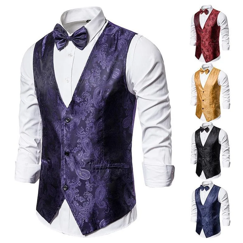 Men's Jacquard Vest W 91522 Embroidered Cross-Border Inner Wear Regular Fit Warm City Walk Suitable Backless Other/Other
Men's Jacquard Vest W 91522 Embroidered Cross-Border Inner Wear Regular Fit Warm City Walk Suitable Backless Other/Other