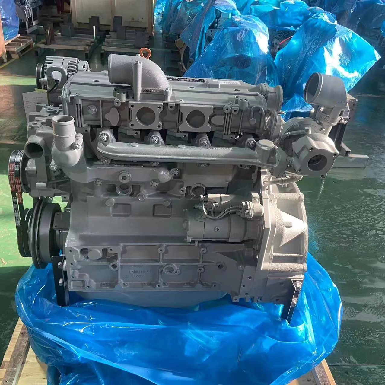 Engine Assembly 154HP Vehicle Diesel Engine Motor for Truck Bus 4 Stroke Cylinder Enginescustomcustom
Engine Assembly 154HP Vehicle Diesel Engine Motor for Truck Bus 4 Stroke Cylinder Enginescustomcustom