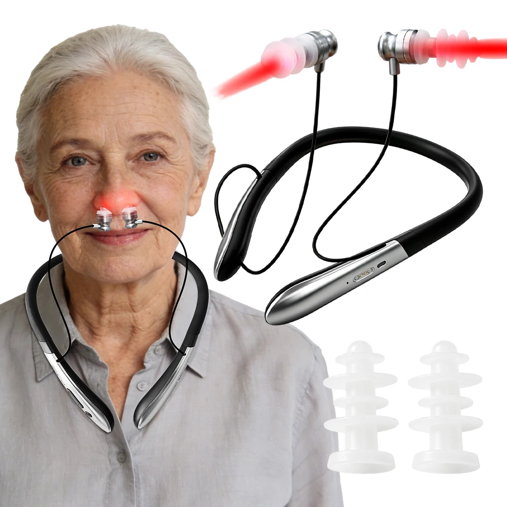 Nasal Red Light Therapy Nose Rhinitis Sinusitis Laser Irradiation 650nm Physiotherapy Tinnitus Otitis Media Deafness Treatmen
Nasal Red Light Therapy Nose Rhinitis Sinusitis Laser Irradiation 650nm Physiotherapy Tinnitus Otitis Media Deafness Treatmen