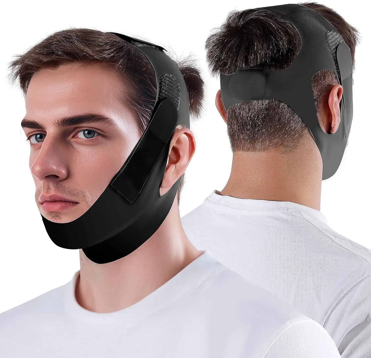 Adjustable Anti-Snoring Chin Strap, Breathable Snore Stopper for Adults, Durable & Comfortable
Adjustable Anti-Snoring Chin Strap, Breathable Snore Stopper for Adults, Durable & Comfortable