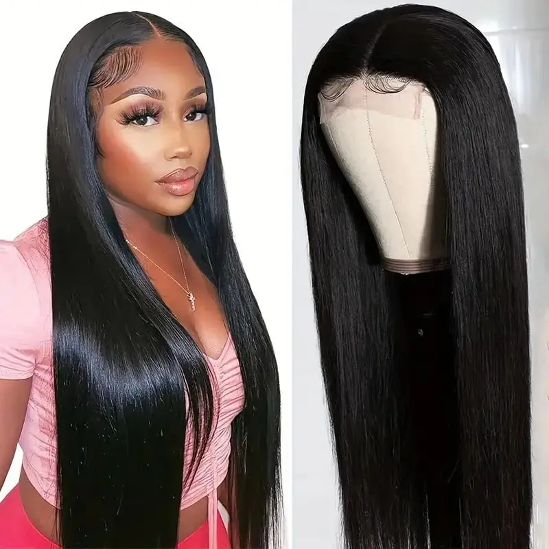 4x4 Straight Lace Front Wigs Human Hair 220 Density Lace Frontal Human Hair Wigs for Women Wigs Human Hair Pre Plucked
4x4 Straight Lace Front Wigs Human Hair 220 Density Lace Frontal Human Hair Wigs for Women Wigs Human Hair Pre Plucked