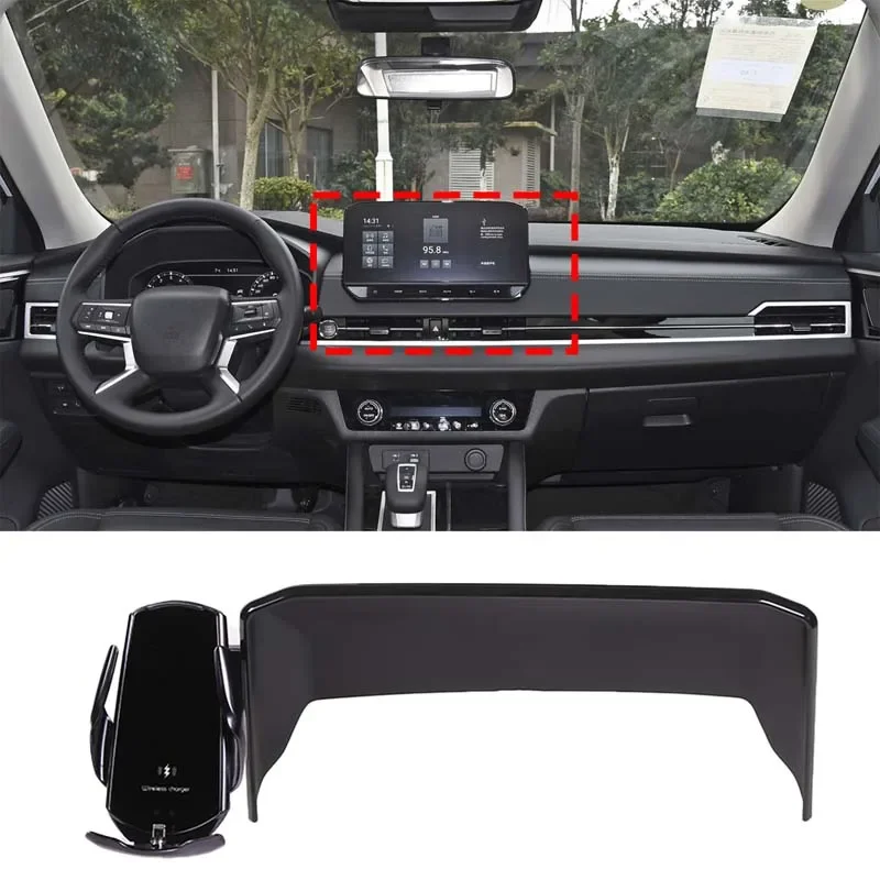For Mitsubishi Outlander 2022-2024 ABS Black Car Styling Car Center Screen Mobile Phone Holder Car Interior Accessories
For Mitsubishi Outlander 2022-2024 ABS Black Car Styling Car Center Screen Mobile Phone Holder Car Interior Accessories
